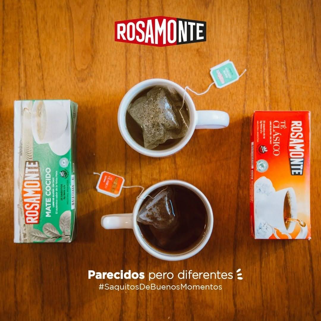 Trà Yerba Maté - ROSAMONTE - Trà túi lọc
