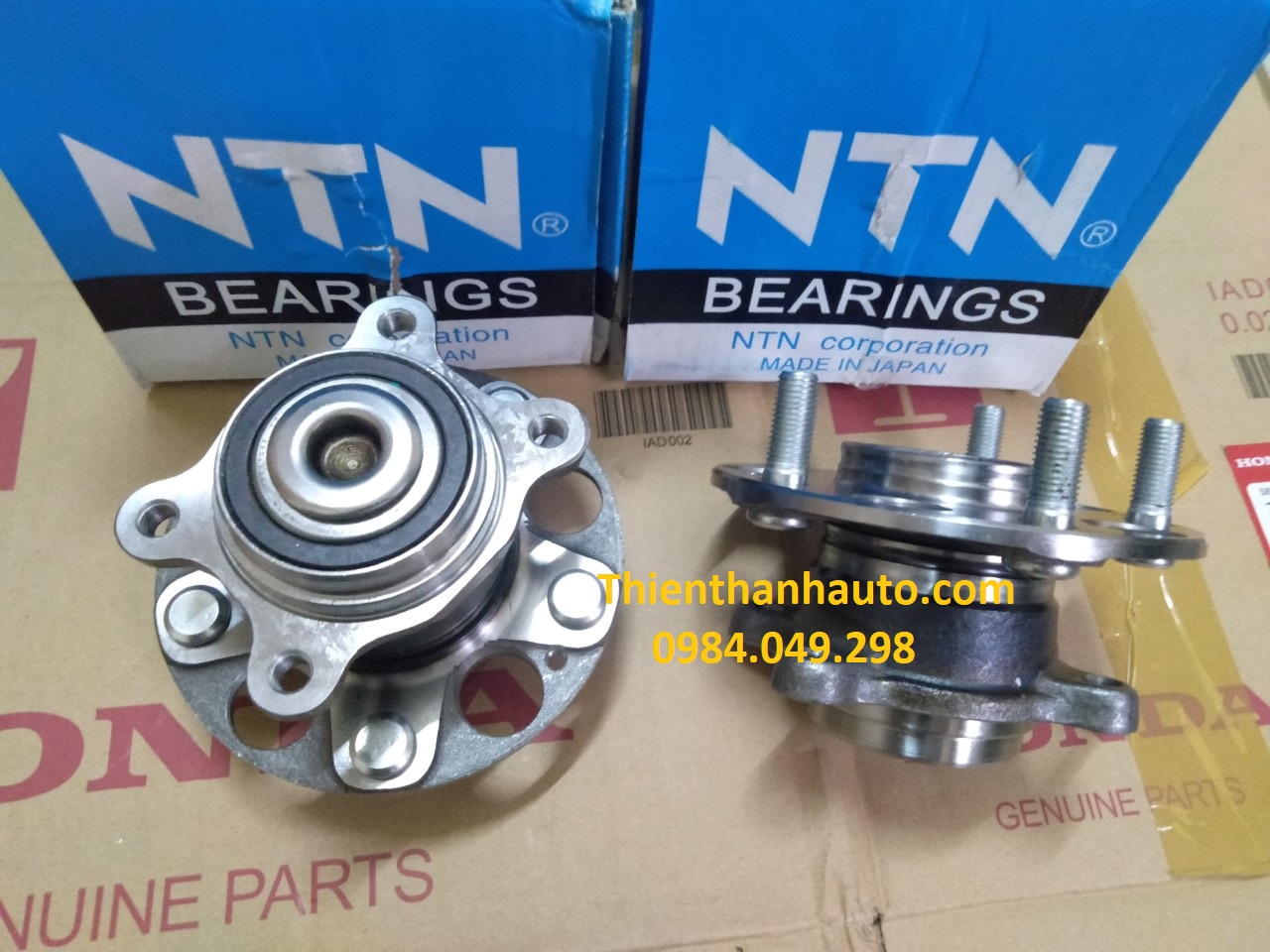 Bi moay ơ sau Honda Civic 2006 - 2010