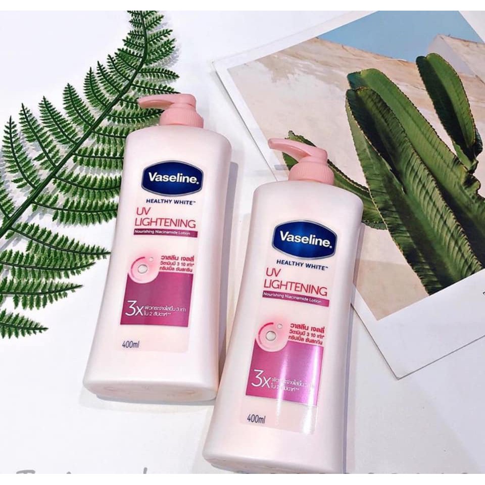 DƯỠNG THỂ TRẮNG DA VASELINE 400ML THÁI LAN