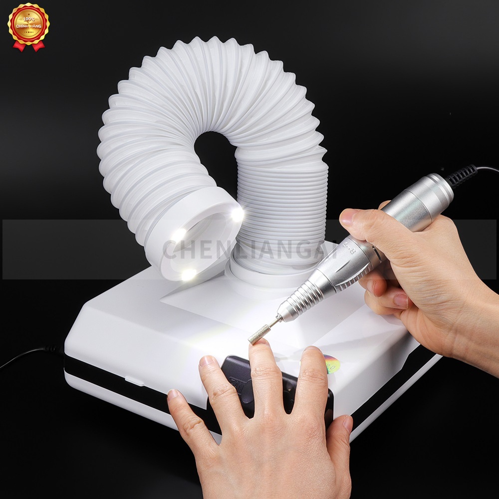 máy hút bụi làm nail vòi rồng