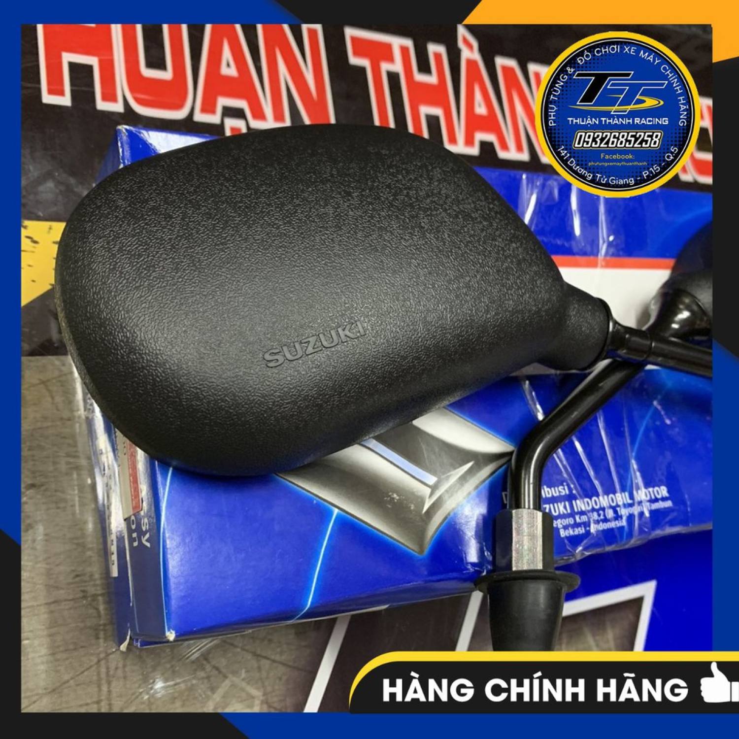 Kiếng hậu sport zin - xipo - rgv