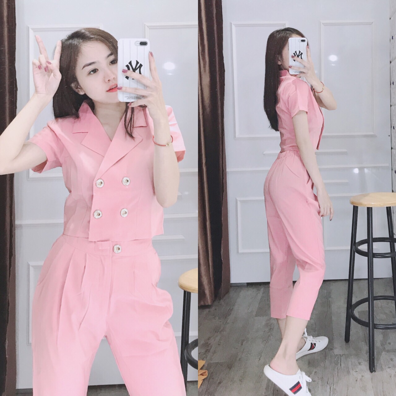 [HCM]Set bộ nữ mặc nhà dễ thương