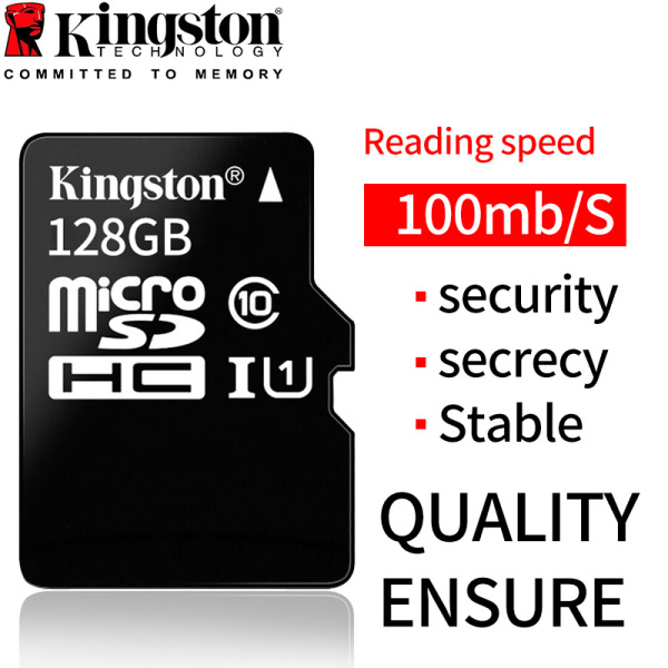 Thẻ nhớ Kingston Micro SDHC Class10 128GB