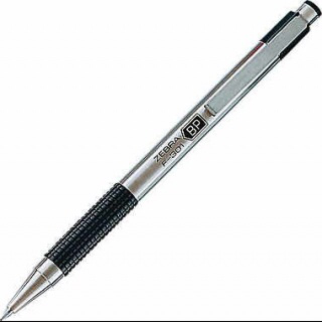 Bút Bi Bấm Văn Phòng Zebra F301 0.7Mm