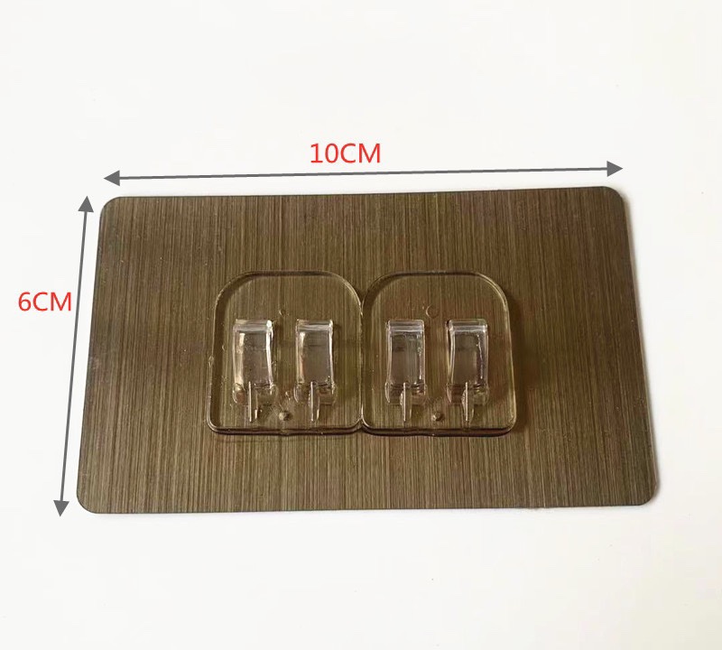 Miếng dán dự phòng dùng cho kệ dán tường móc dán đôi 6x10cm