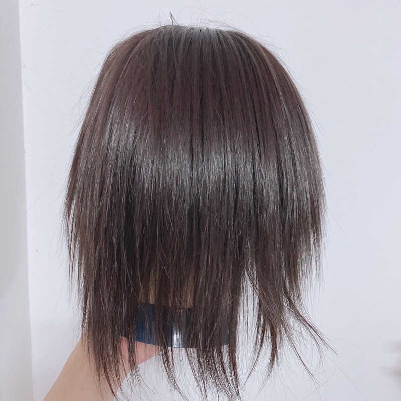 Đầu Manocanh Học Nghề Barber Cắt Tóc Nam( tóc giả)