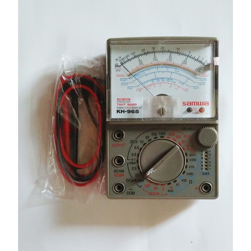 Đồng Hồ Vạn Năng Chỉ Thị Kim Samwa KH-965
