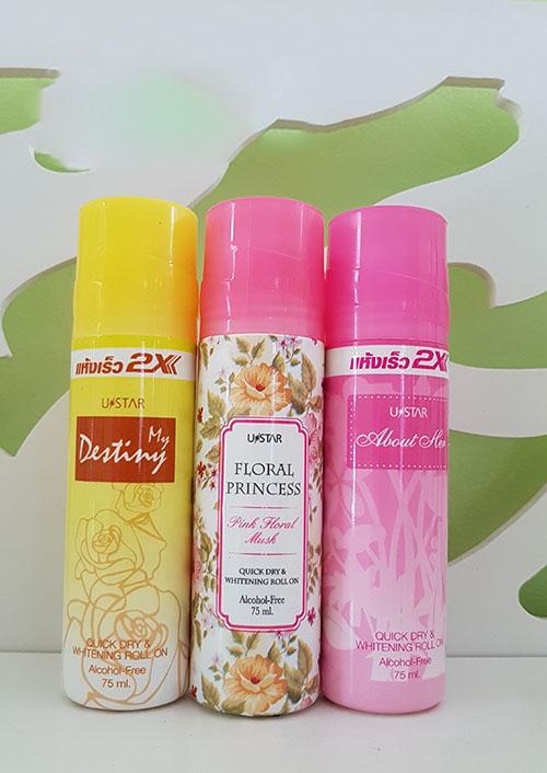 Lăn Khử Mùi Ustar Thái Lan About Her 75ml