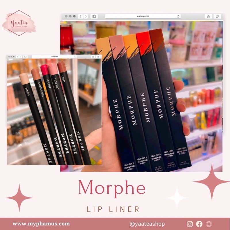 Chì Môi Morphe