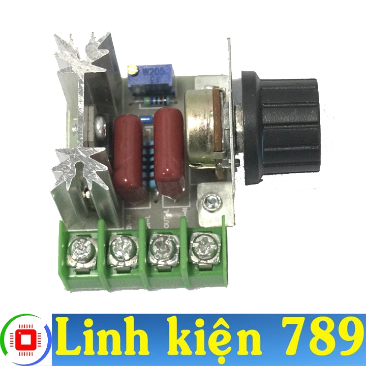 Mạch điều khiển động cơ đèn 220VAC - 2000W Triac Dimmer