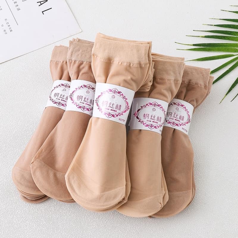 Set 10 Đôi Tất Da Chân Hàn Quốc