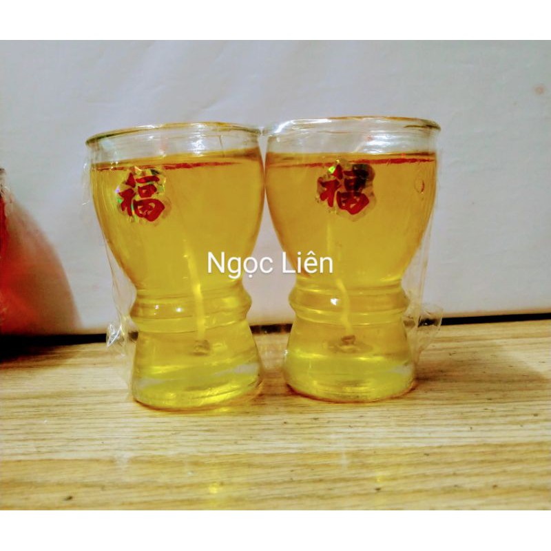 Đèn cầy ly đốt 16h liên tục cao 10cm