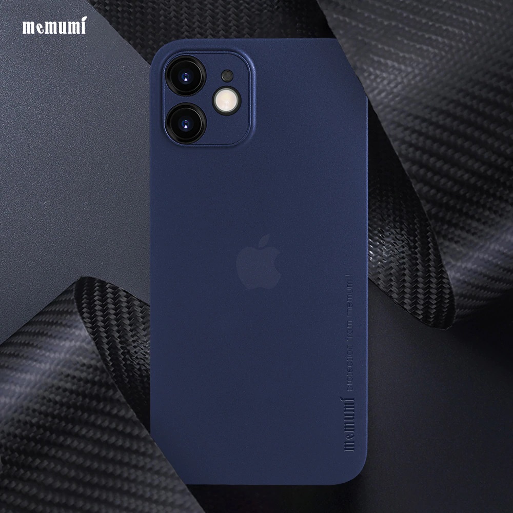 Ốp Lưng Memumi Siêu Mỏng Cho iPhone 12 Mini (5.4 inch), Ốp Lưng iPhone Siêu Mỏng Chỉ 0.3mm