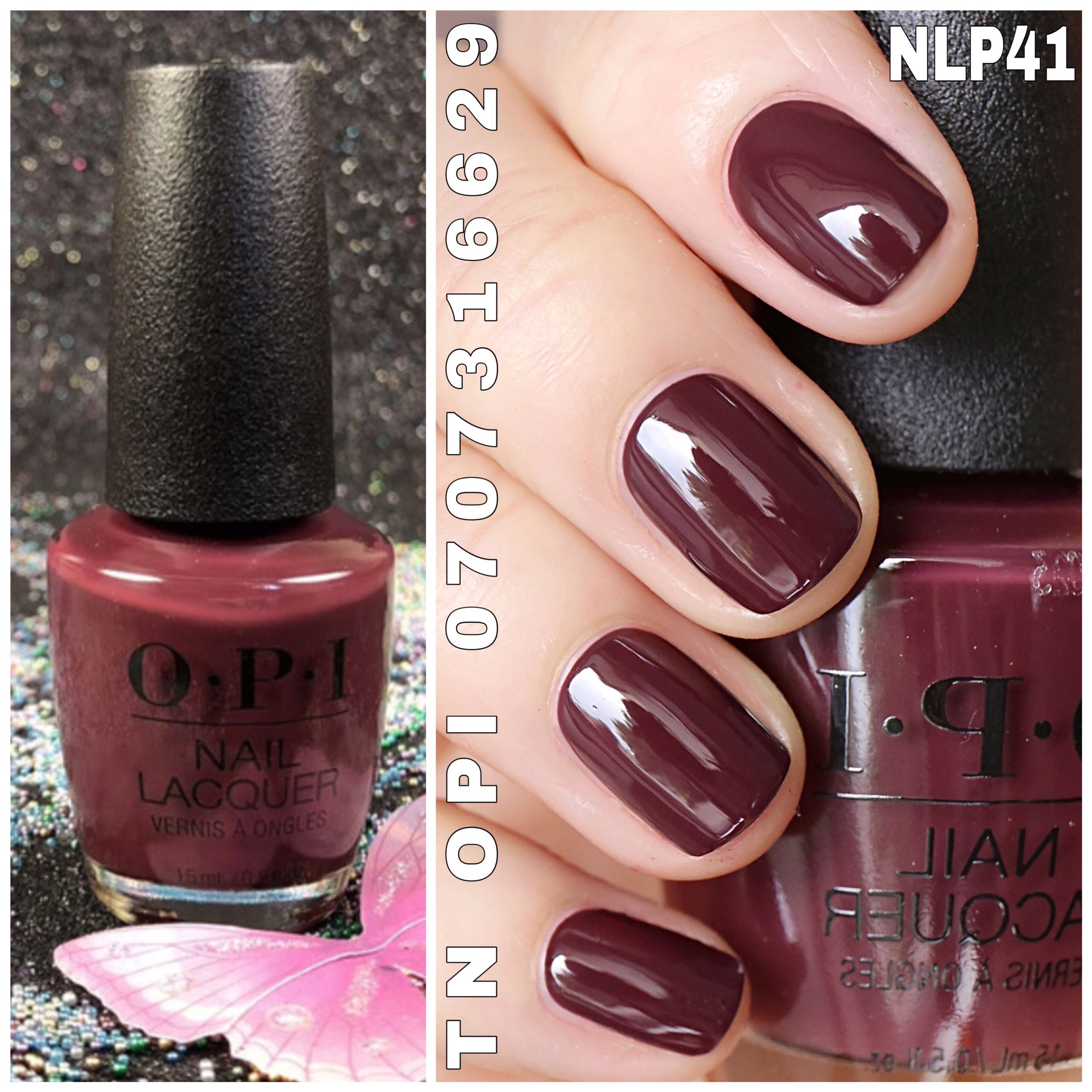 (NLP41) SƠN MÓNG TAY OPI - SƠN THƯỜNG