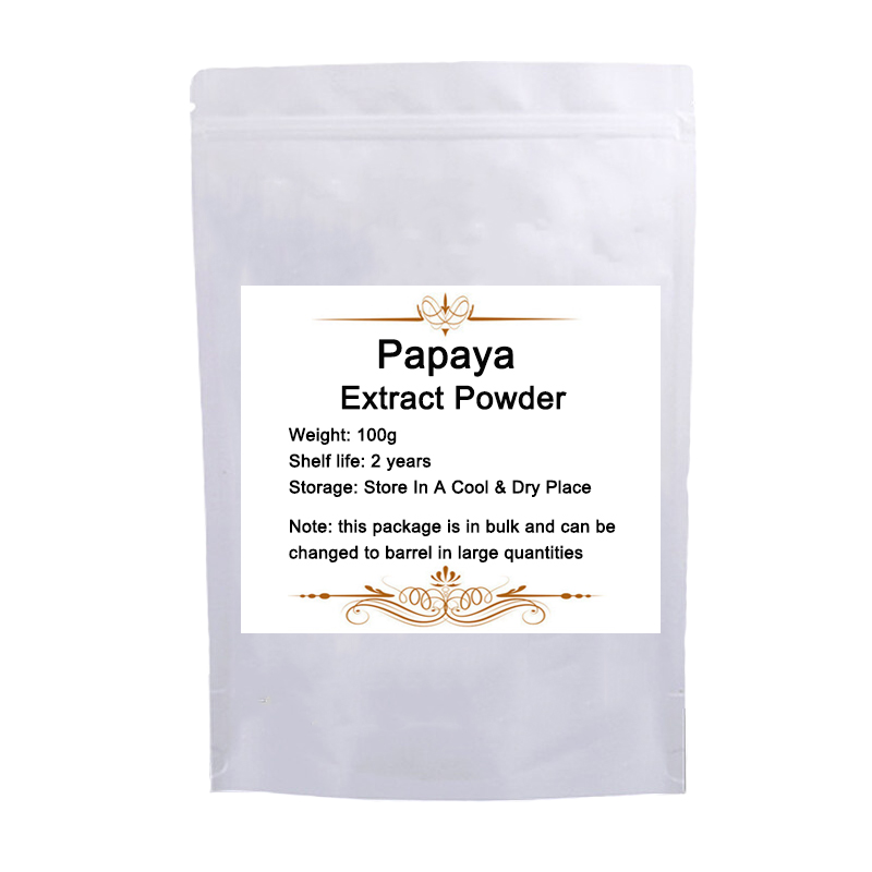 Cosmetic Raw Materials 100% Pure Natural Papaya Extract Powder for Whiten Skin