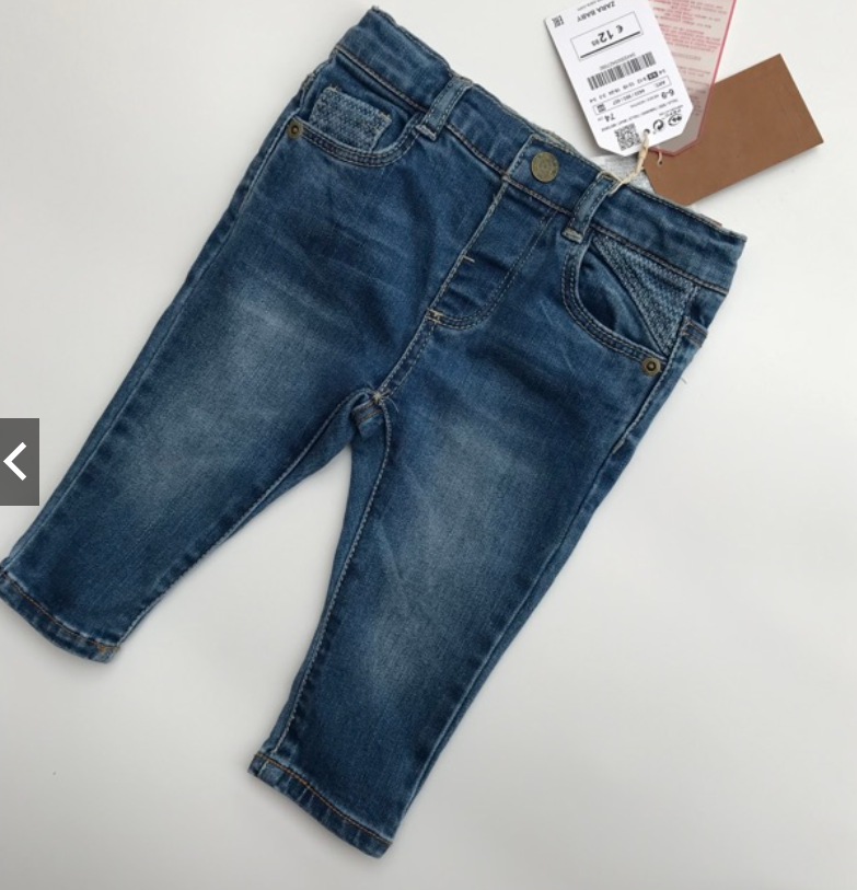 Quần bò Zara Baby Boy Basics