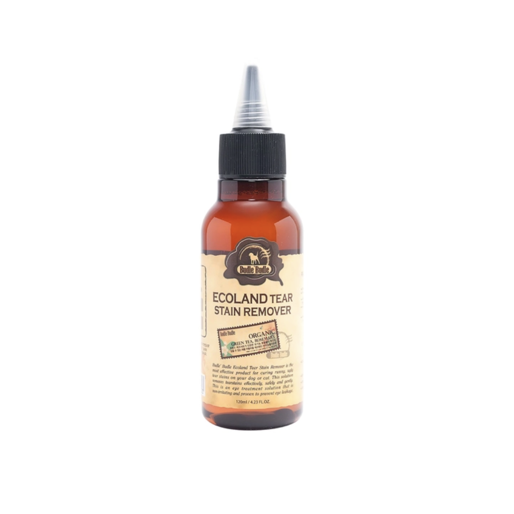Dung dịch vệ sinh mắt Budle Budle cho chó 120ml