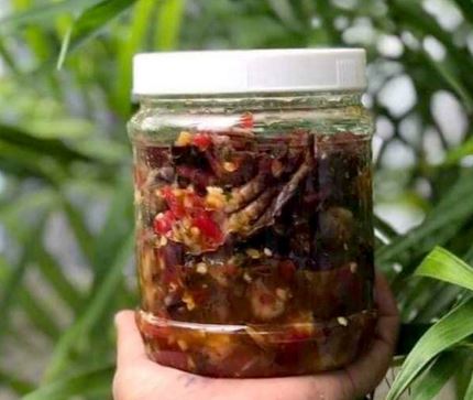 Ba Khía Sữa Trộn Sẵn Gia Vị 650g