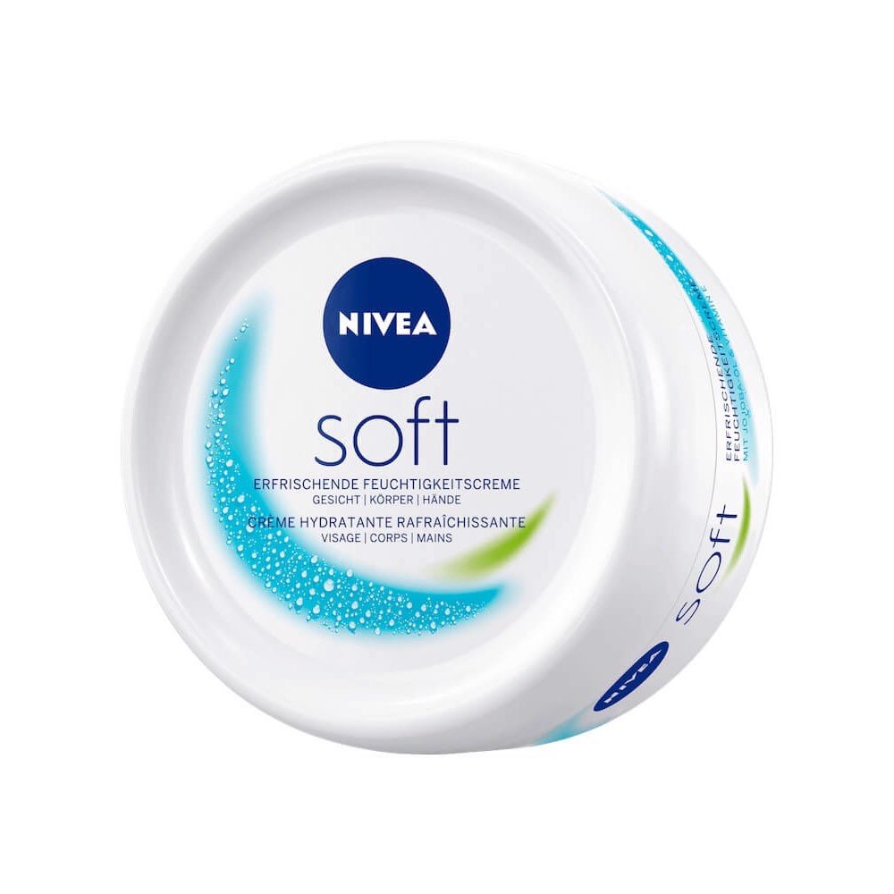 Kem dưỡng da Nivea soft hộp 200ml