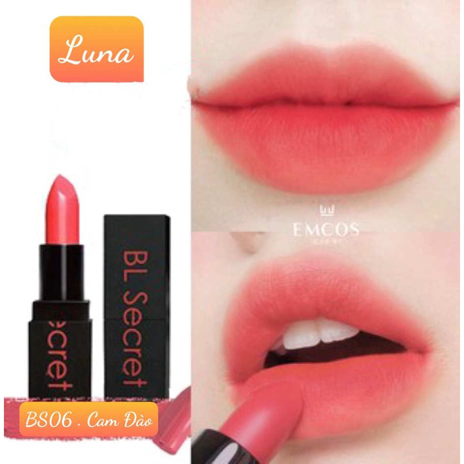 Son lì mềm mịn BL SECRET BS04.EMMA