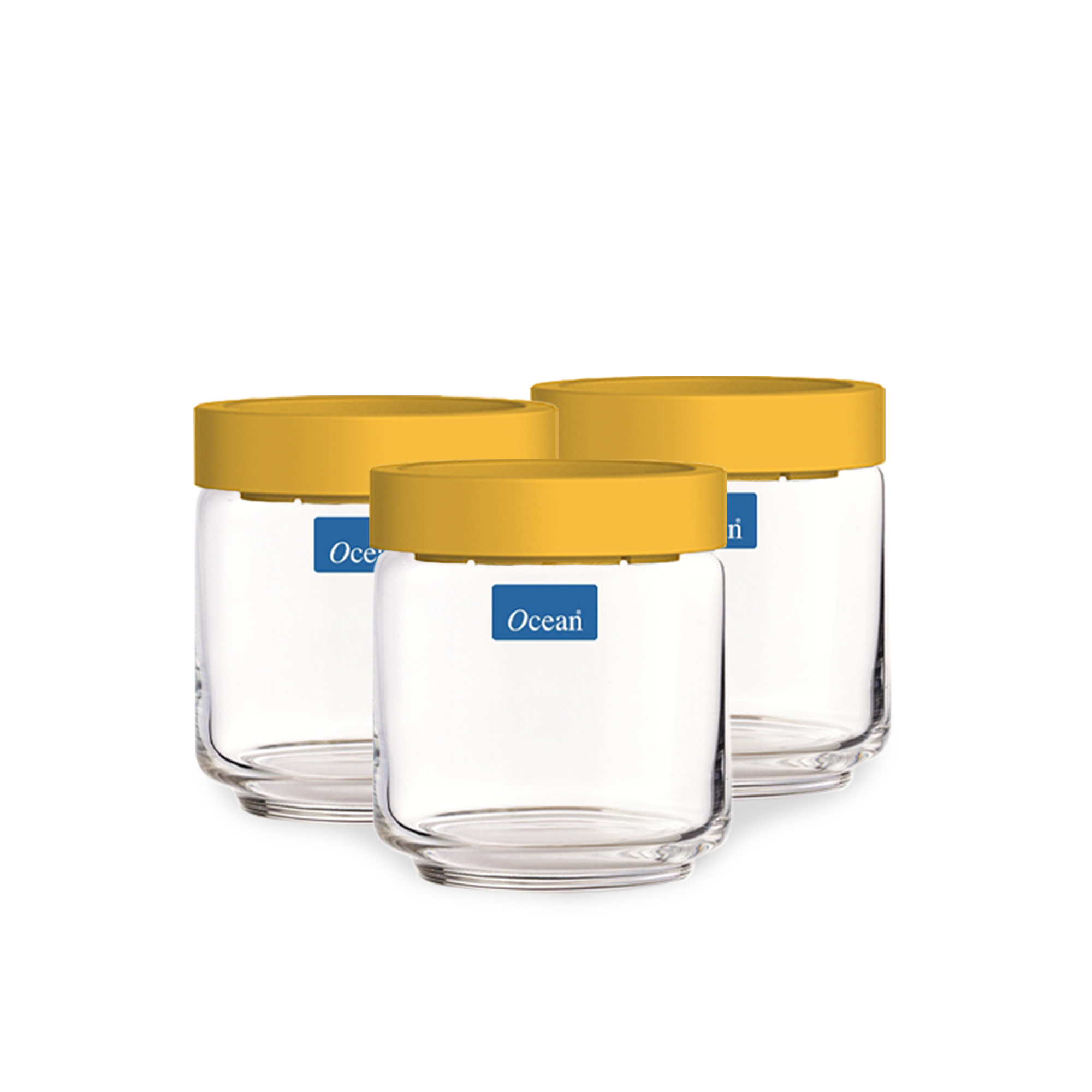 Bộ 3 hũ thủy tinh Rego 500ml