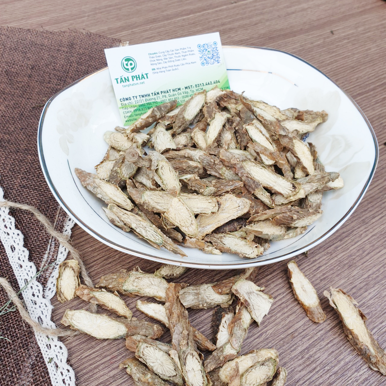 Dây thần thông khô 100g - Dược Tấn Phát
