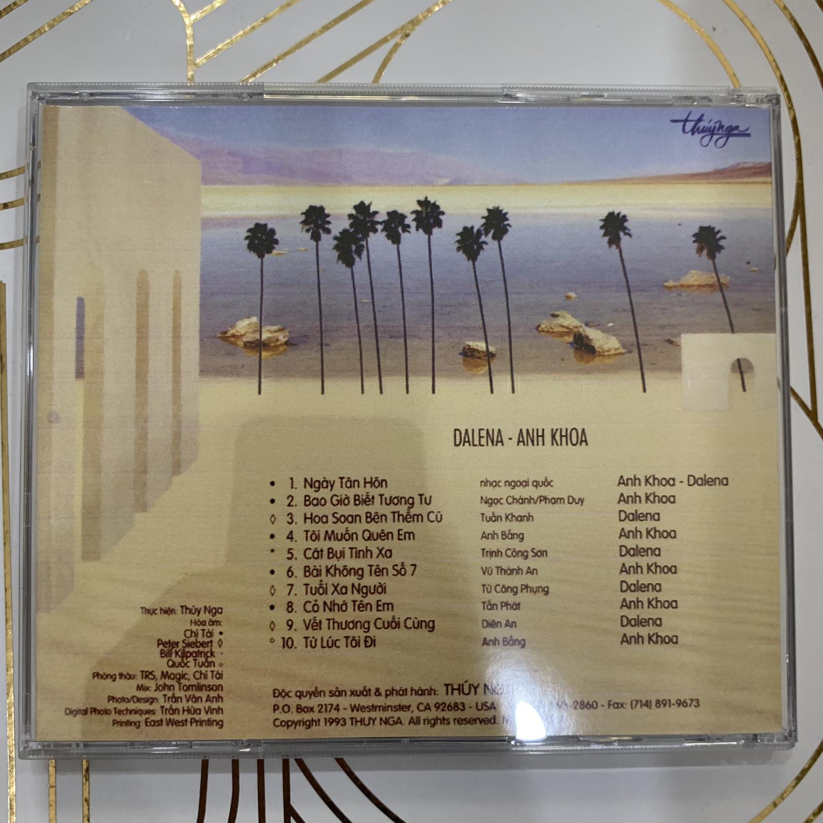 Thúy Nga CD - Ngày Tân Hôn - Anh Khoa & DeLeNa