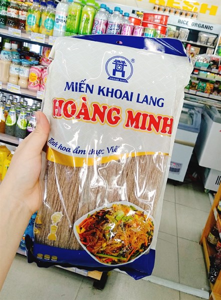 Miến khoai lang Hoàng Minh 300gr