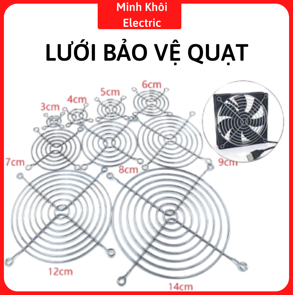 Lưới bảo vệ quạt tản nhiệt nhiều kích thước, tấm bảo vệ quạt tản nhiệt,lưới chắn quạt,tấm sắt bảo vệ quạt,lưới sắt chắn quạt tản nhiệt,lưới quạt hút tủ điện,lưới kim loại