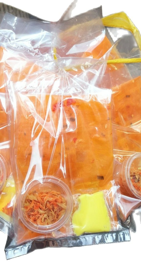 COMBO 10 BỊCH/ 5 BỊCH BÁNH TRÁNG DẺO TÔM BƠ SA TẾ
