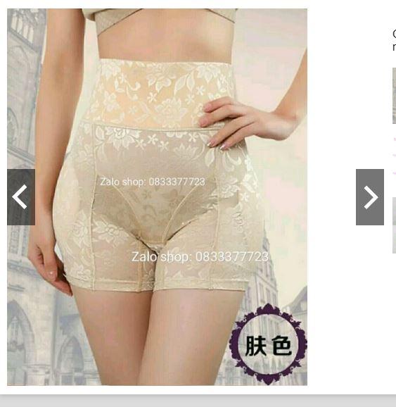 Quần gen bụng độn hông và nâng mông 3 in 1