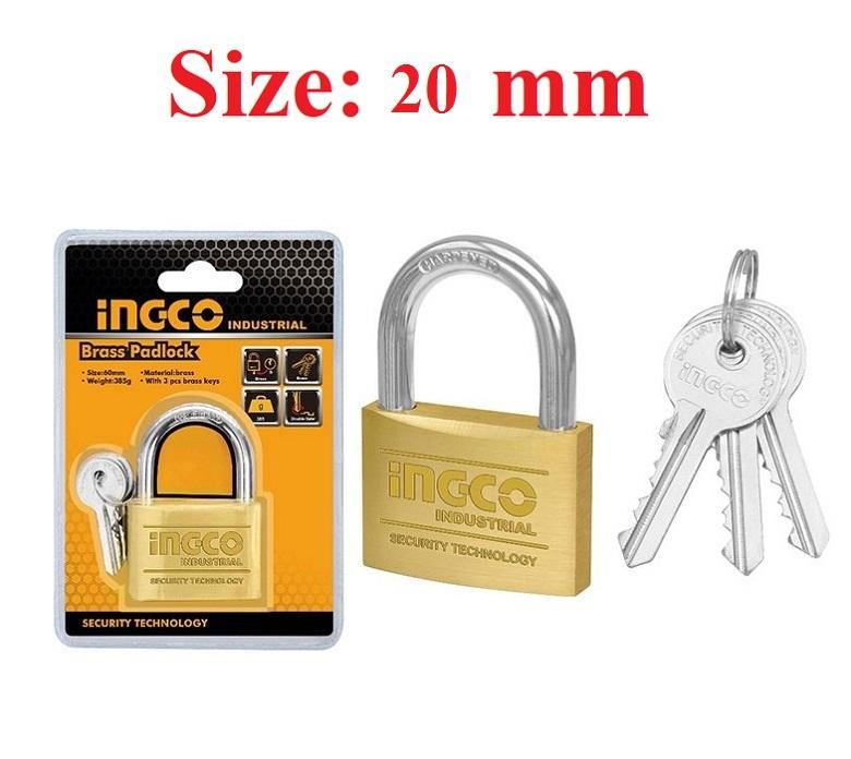 Ổ khóa 20mm ingco dbpl0202