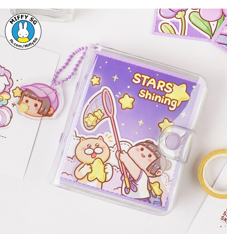 HỘP SET PLANNER/SỔ CÒNG MINI SMALL MOCHI