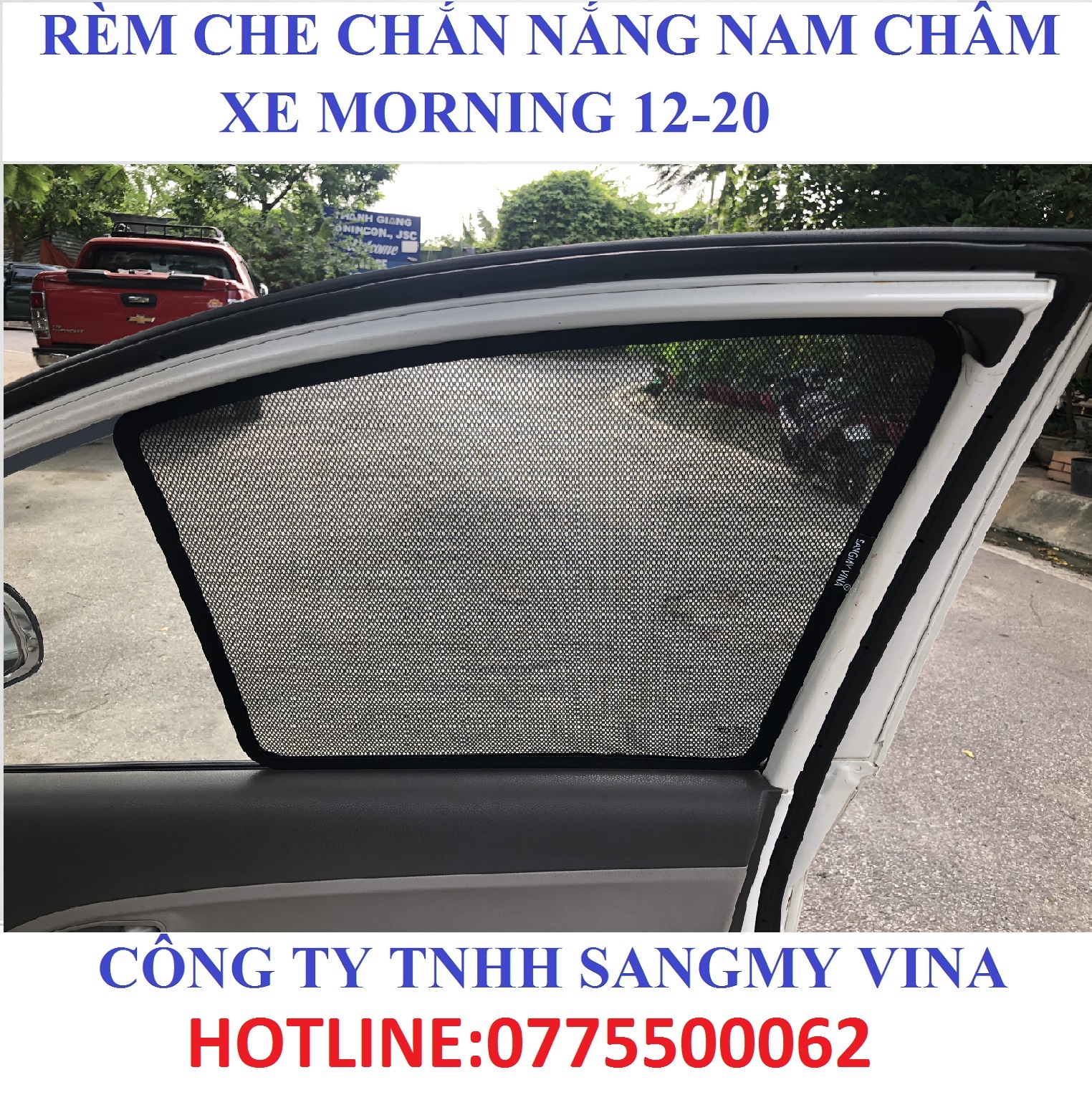 RÈM CHE NẮNG NAM CHÂM KIA MOING 2012-2020