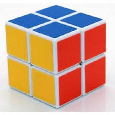 Rubic 2x2 cao cấp xoay cực trơn cho bé