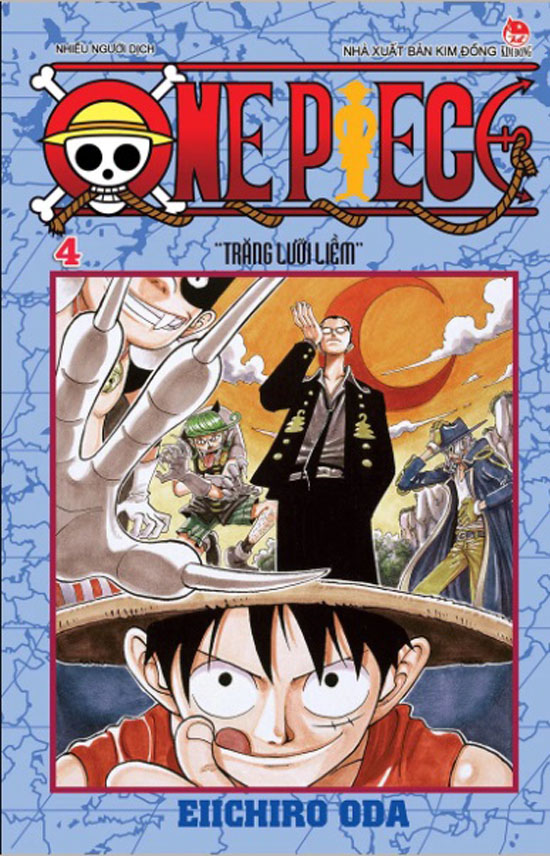One piece - tập 4