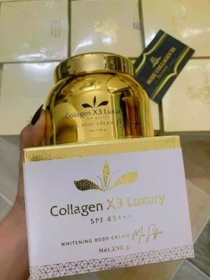 [HCM]Kem Body Collagen X3 Luxury Đông Anh Siêu Trắng Mịn