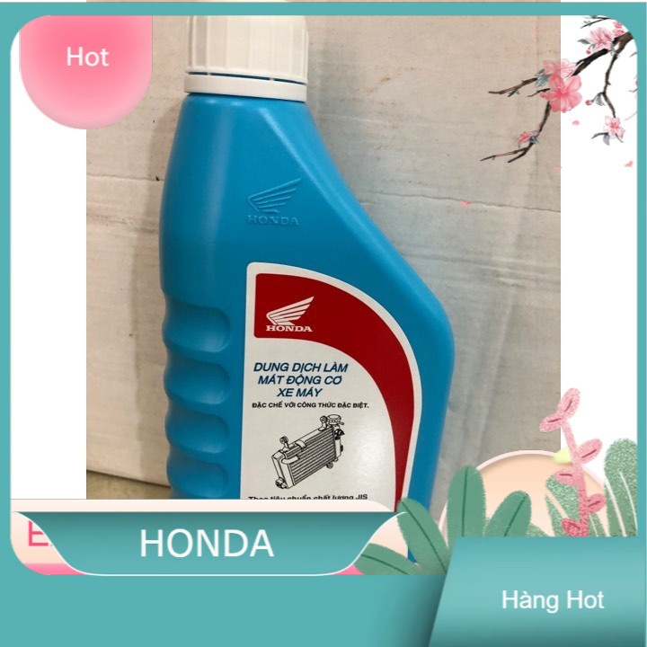 Nước làm mát xe máy 500ml Pre mix Chính hãng honda ZIn ,,