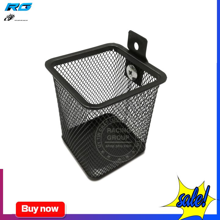 Rổ hông xe máy vuông lắp được cho tất cả các dòng xe