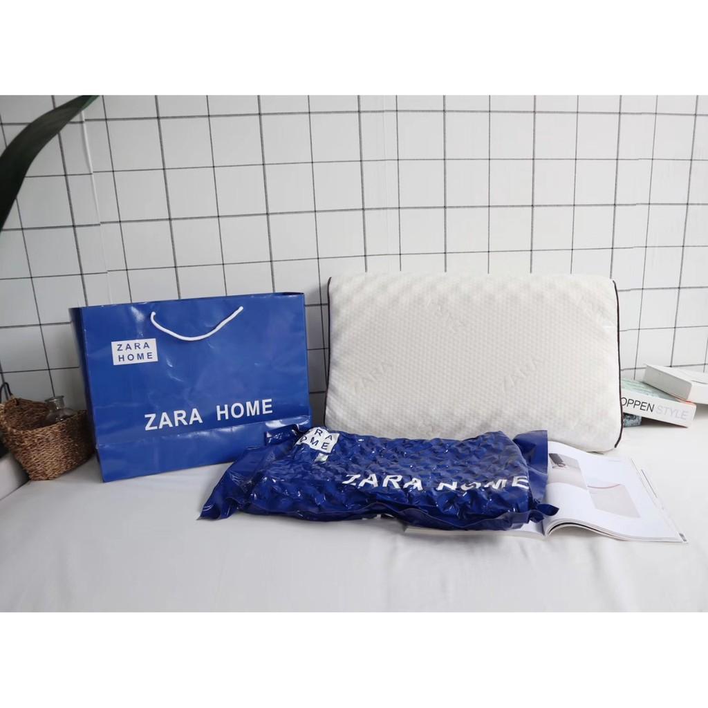 Gối cao su zara home cao cấp SIÊU ÊM