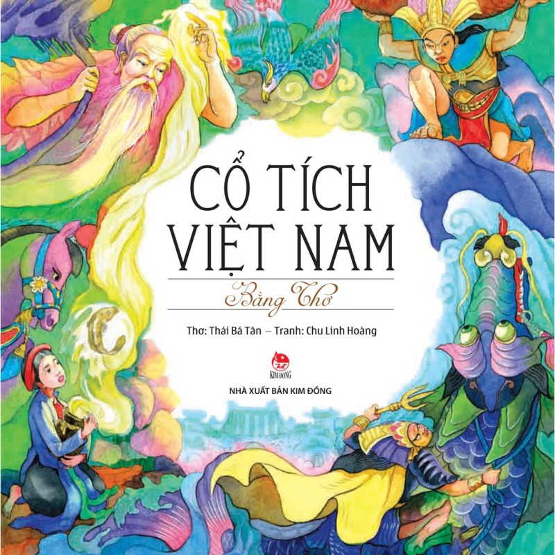 Sách - Cổ Tích Việt Nam Bằng Thơ - NXB Kim Đồng