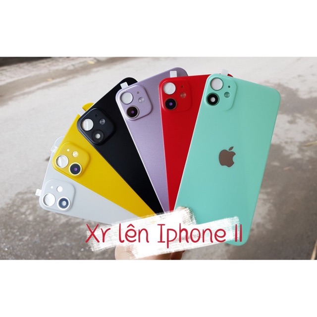 DÁn độ lưng IpXR lên Ip11 (6.1)