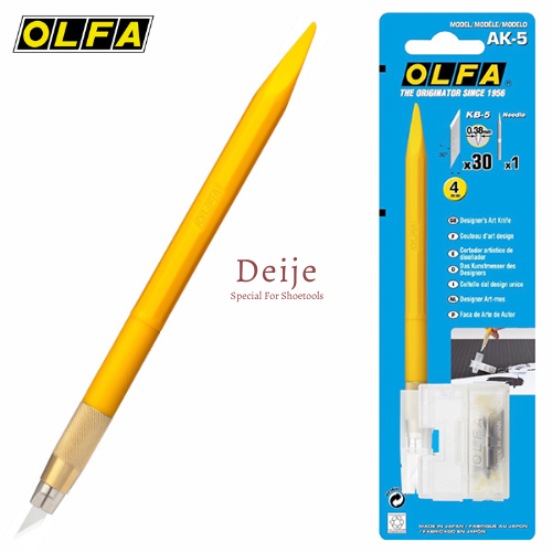 Dao trổ thủ công Nhật Olfa AK-5 dạng bút