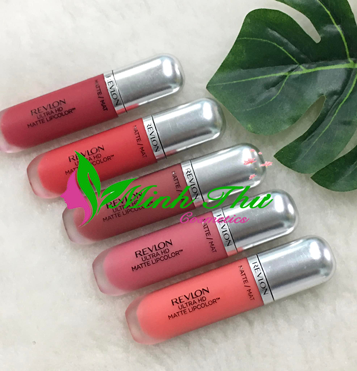 Son Kem Revlon Ultra HD Matte LipColor (Chuẩn Mỹ)
