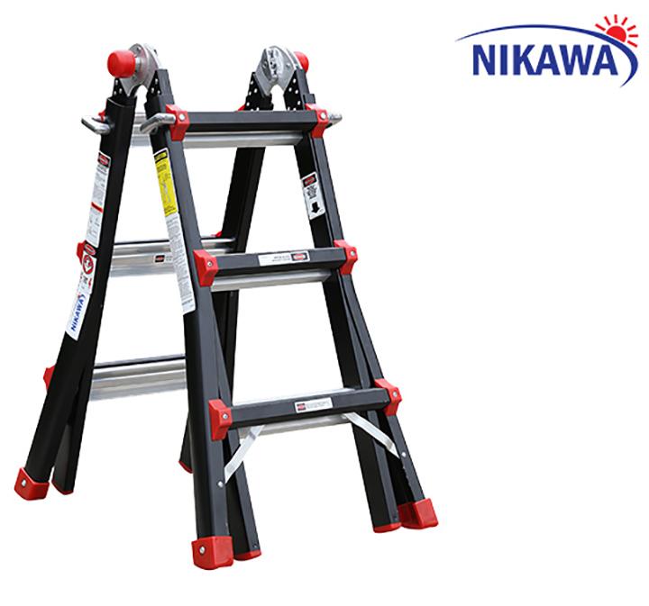 Thang nhôm gấp đa năng Nikawa NKB-43