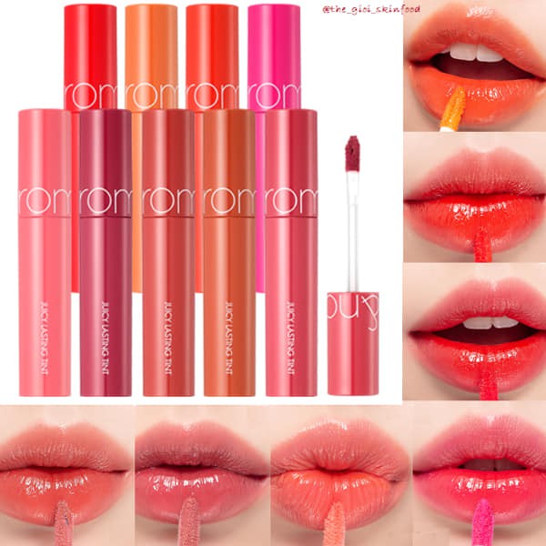 [HCM]Son tint lì Romand Juicy Lasting tint