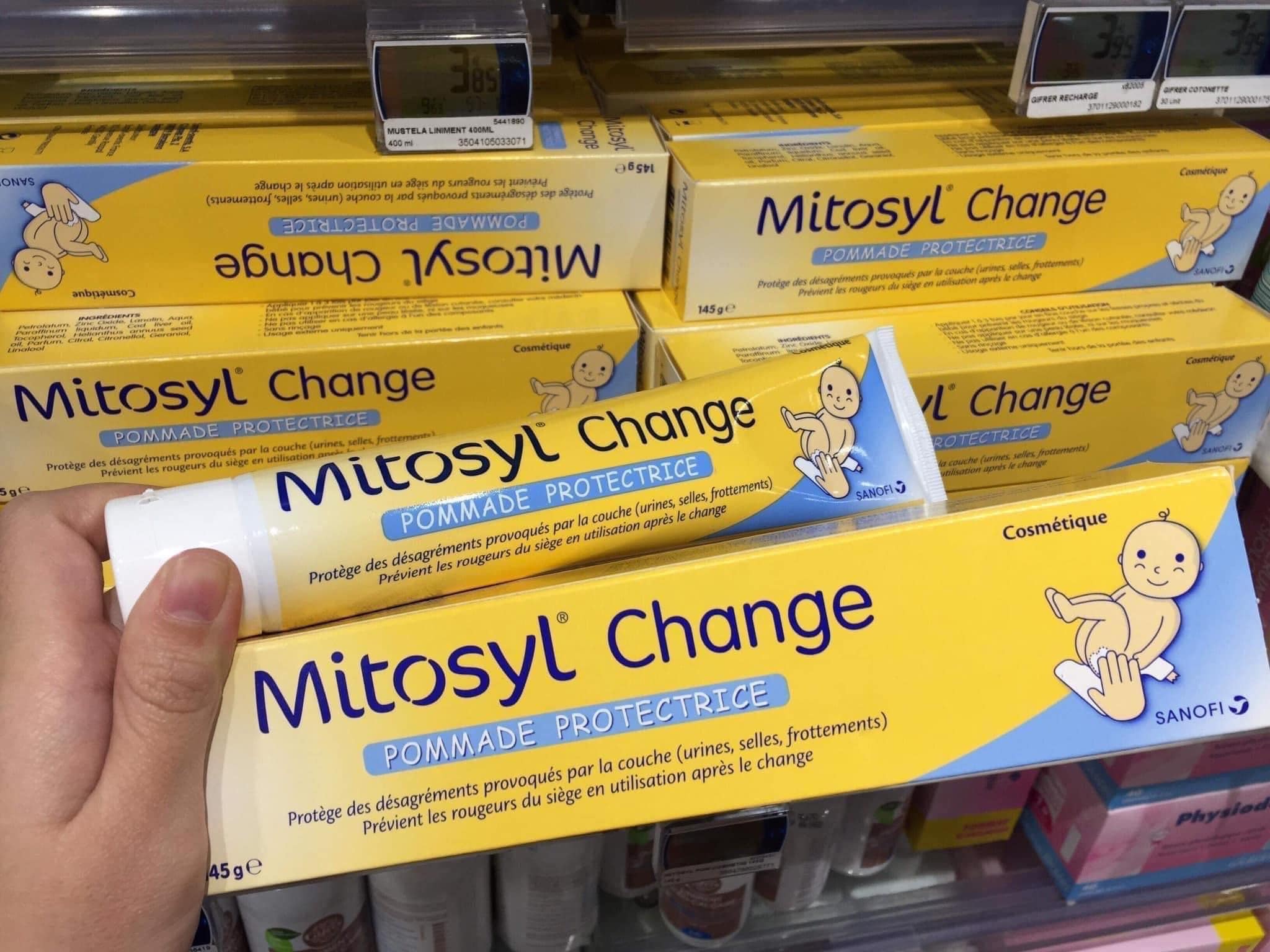 Kem dưỡng đa năng giảm thâm, chống hăm Mitosyl