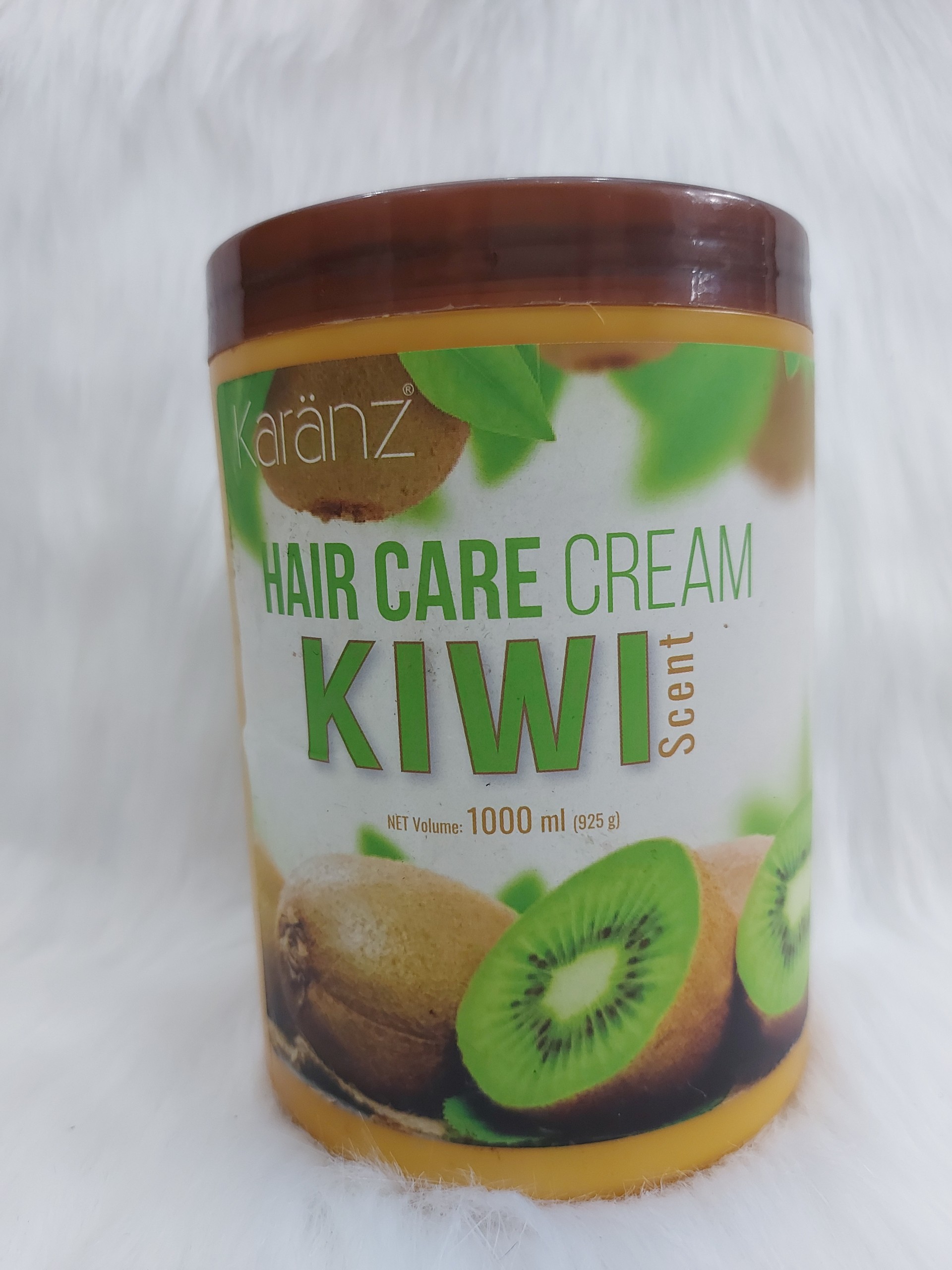 Dầu hấp tóc Karanz HỦ CAO hương thơm kiwi - hoa sen thể tích 1000ml