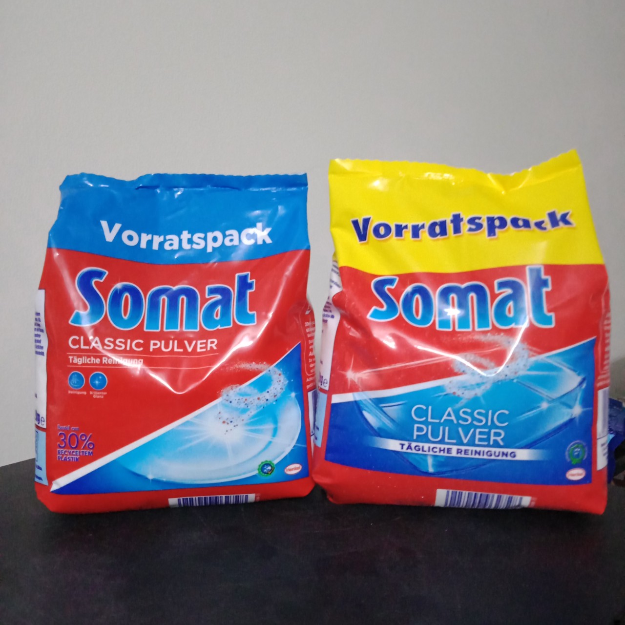 Combo 2 bịch bột Rửa Ly  Bát Somat  dùng  cho máy - Đức