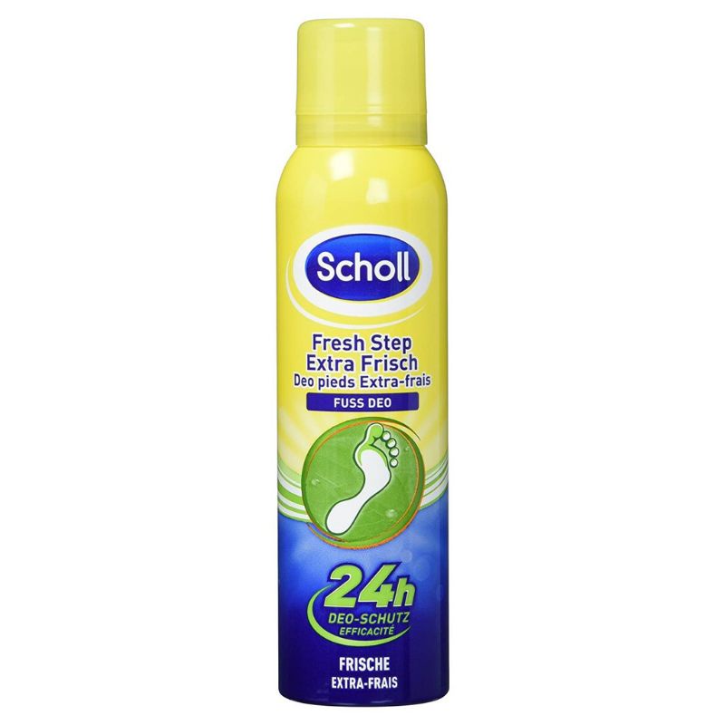 Xịt Khử Mùi Hôi Chân và Giầy Scholl 150ml [ HÀNG ĐỨC ]